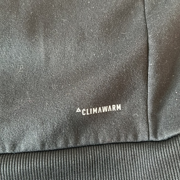 Black adidas hoodie size L - Picture 4 of 5